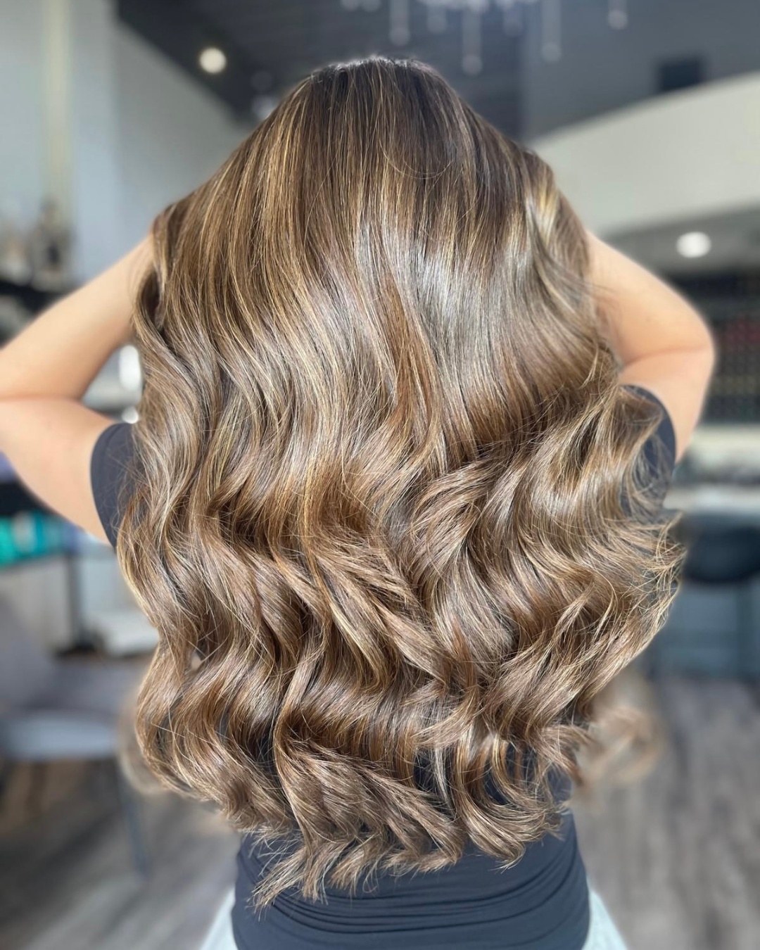 Stunning Bronde Balayage Done By Balayage Specialist Stylist At Hair Culture Day Spa in Pembroke Pines and Southwest Ranches, FL