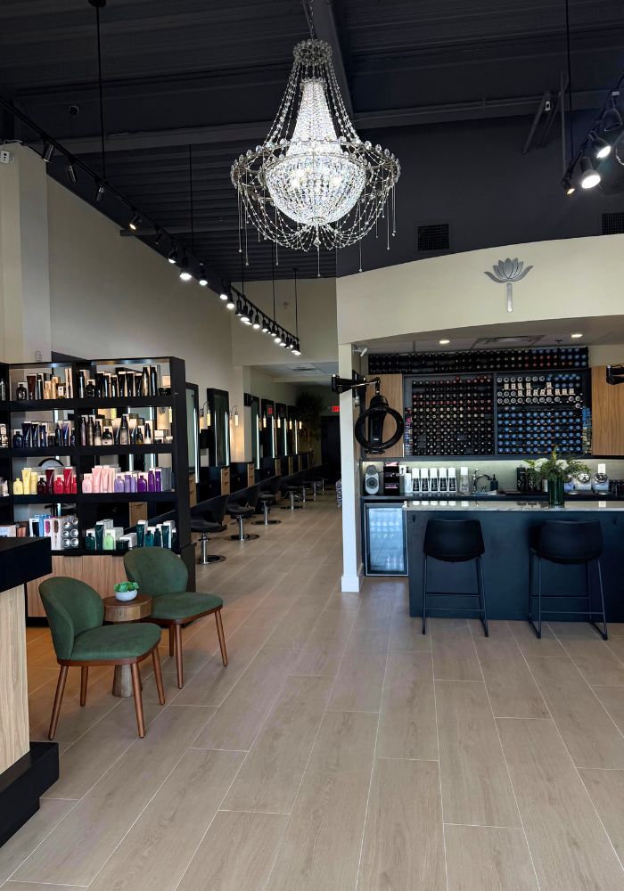 HAIR CULTURE DAY SPA PEMBROKE PINES ORGANIC LUXURY DECOR HAIR SALON