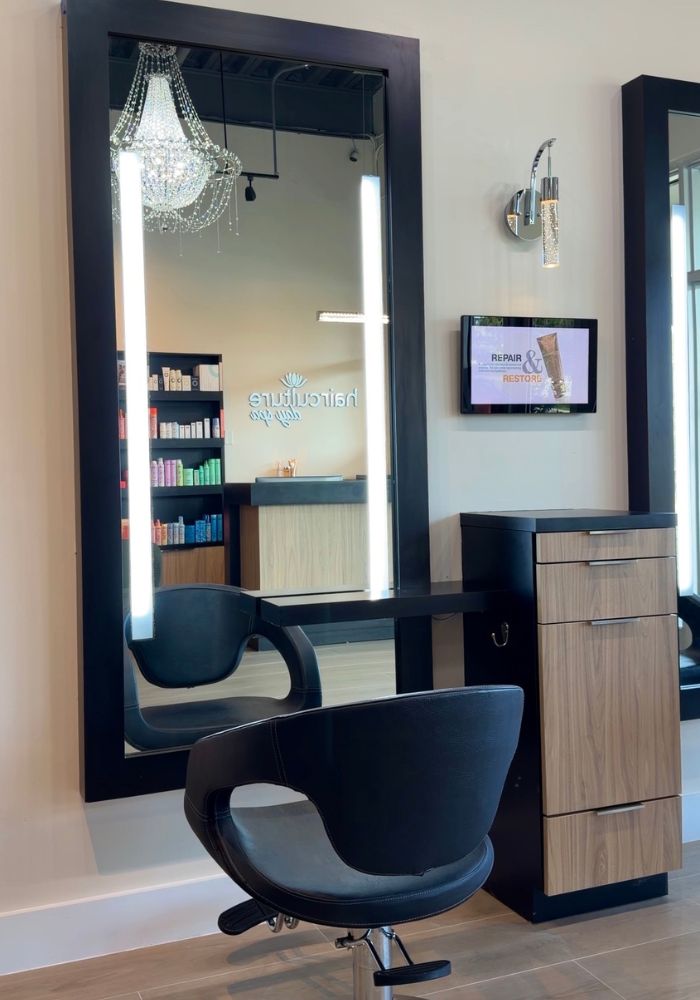 HAIR CULTURE DAY SPA MASTER STYLIST STATION PEMBROKE PINES ORGANIC LUXURY SALON