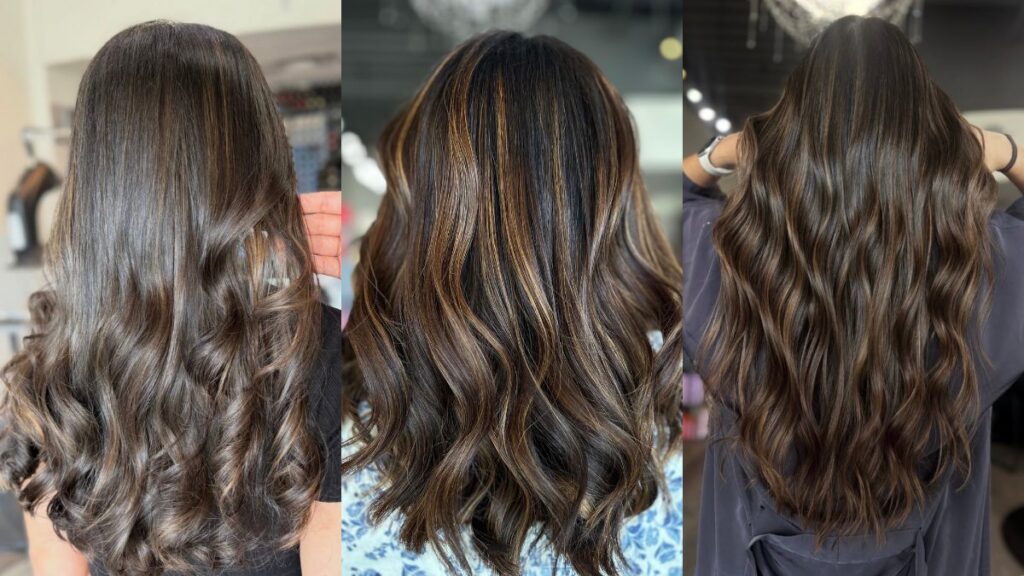 Brunette Balayages done at Hair Culture Day Spa, South Florida Premiere Salon