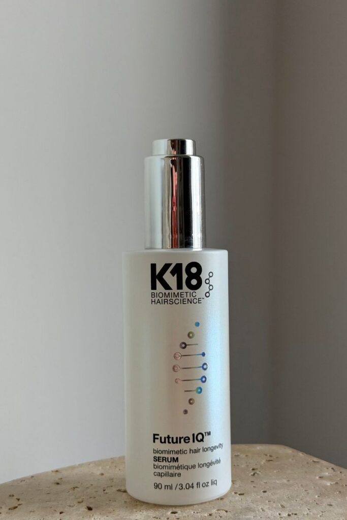 K18 FUTURE IQ HAIR SERUM STYLIST REVIEW