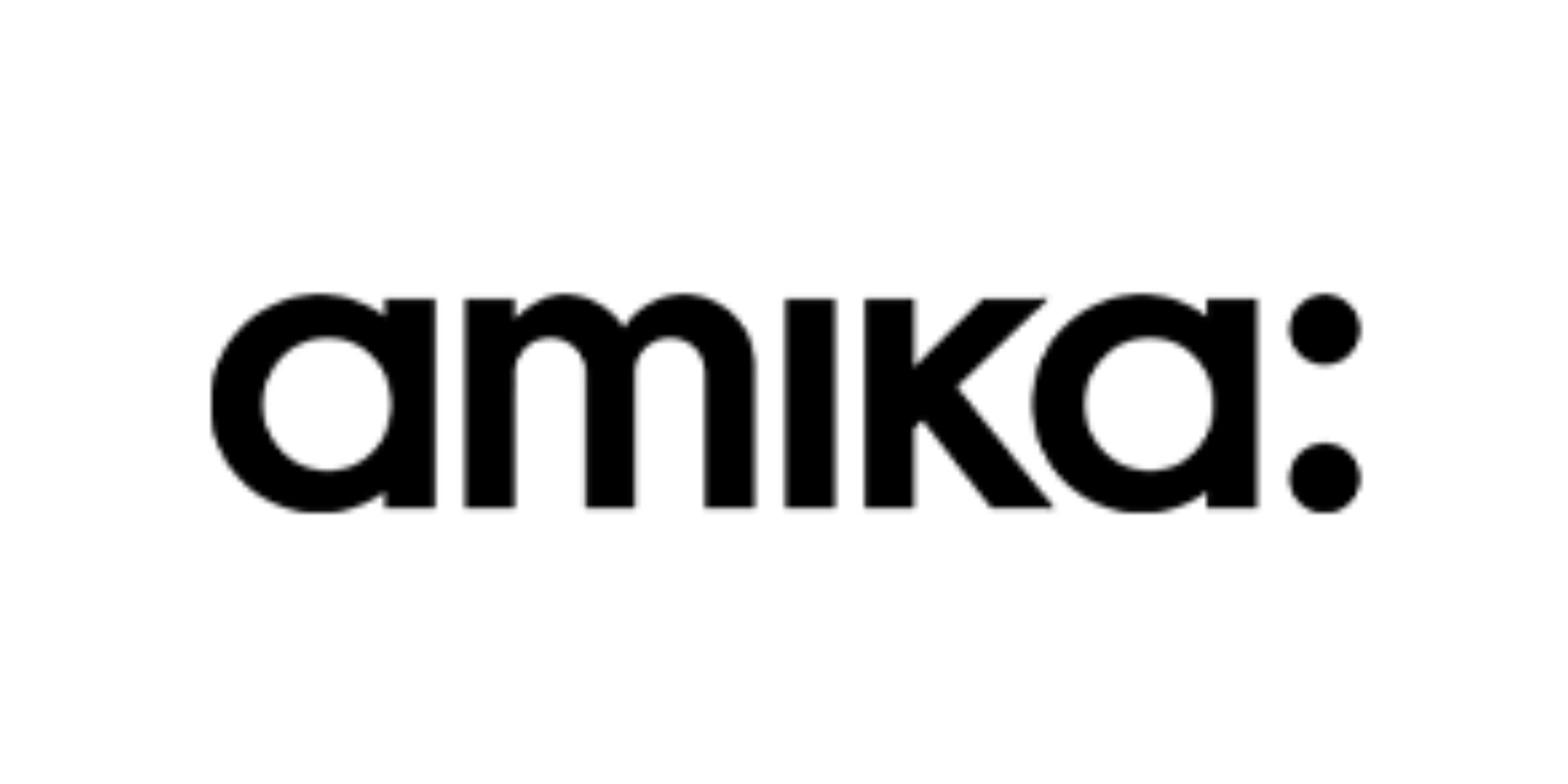Amika logo, Quality hair products carried at Hair culture Day Spa, Pembroke Pines hair salon